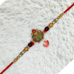 Traditional Kalash Rakhi for Bhaiya