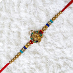 Traditional Meenakari Rakhi for Bhaiya Traditional Meenakari Rakhi for Bhaiya