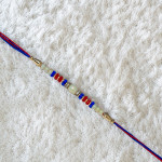 Traditional Pearl Beaded Rakhi
