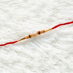 Traditional Pearls, Stones and Beads Rakhi