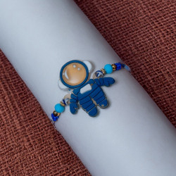 Trendy Astronaut Kids Rakhi