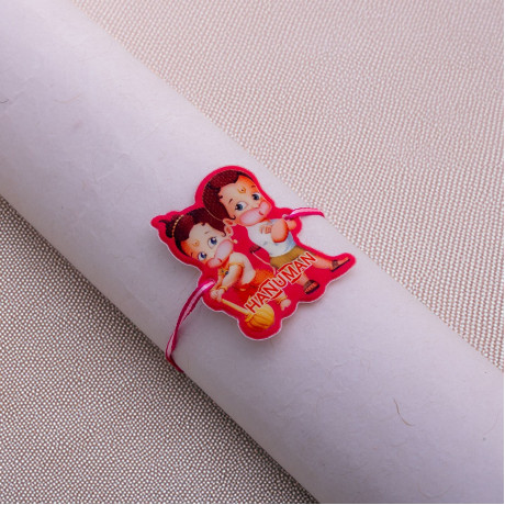 Trendy Bal Hanuman Kids Rakhi