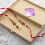 Ultimate Bhaiya Bhabhi Rakhi Gift Set in Premium Box
