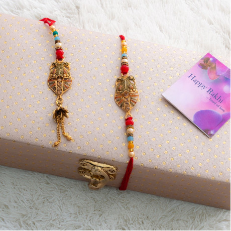 Ultimate Bhaiya Bhabhi Rakhi Gift Set in Premium Box