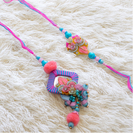 Ultimate Bhaiya Bhabhi Rakhi Pair