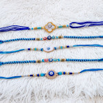 Unbreakable Bond Handcrafted Rakhi Set of 5