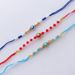 United in Care Handcrafted Rakhi Set of 3