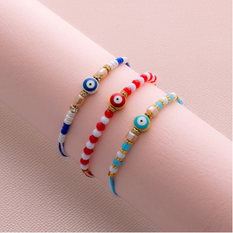 United in Care Handcrafted Rakhi Set of 3