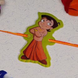 Wonderful Chhota Bheem Kids Rakhi