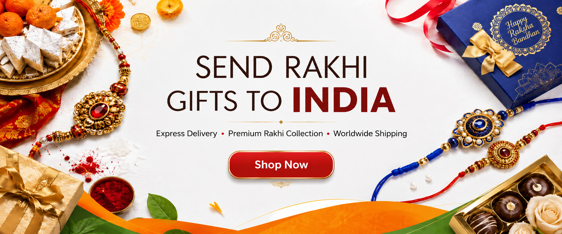 Send Rakhi Gifts to India